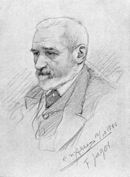 Christian Wilhelm Allers : Portrait of fedor jagor